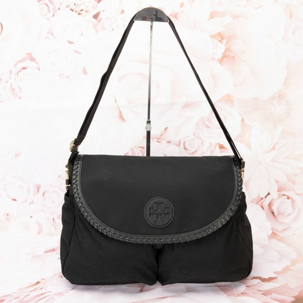 Tory Burch Designer Messenger/Organizer/Travel Bag W/Shoulder Crossbody Strap